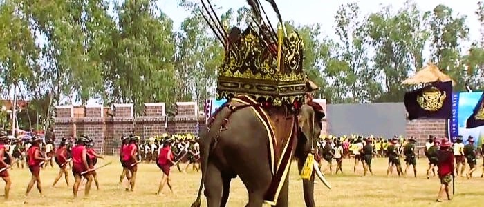 Surin Elephants & Loy Krathong